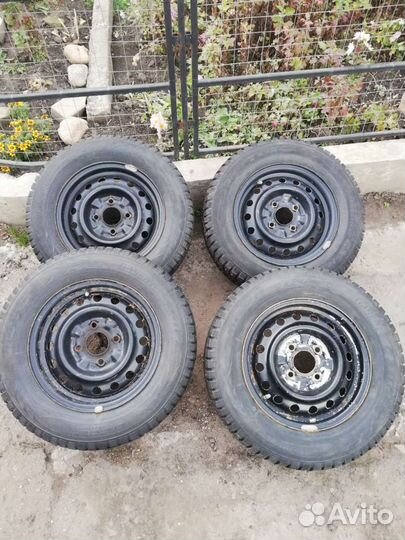 Колеса зима r14 4x114.3