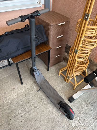 Самокат взрослый электрический бу