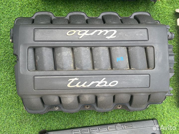 Коллектор впускной порш каен