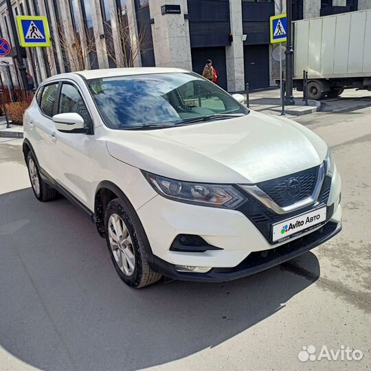 Nissan Qashqai 2.0 CVT, 2019, 88 000 км