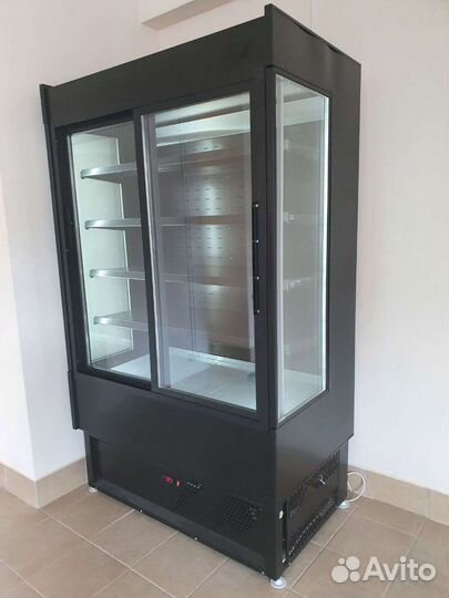 Холодильные горки с дверками 125 и 145см новые