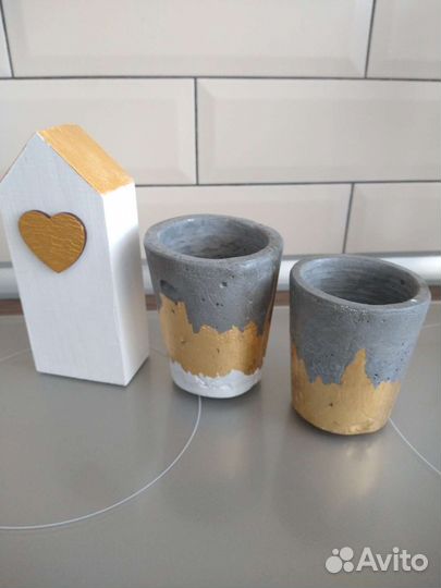 Подсвечник ручной работы