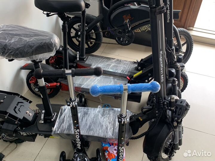 Велосипеды самокаты электро транспорт