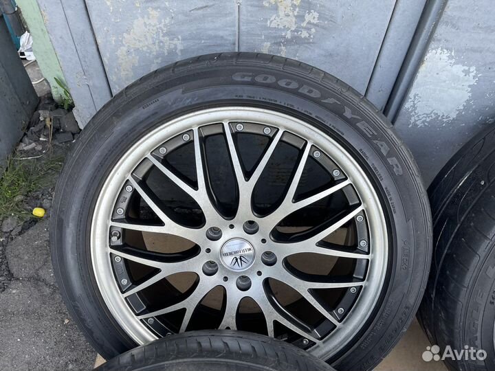 Колеса loxurny 245/45/19 5/114,3 лето