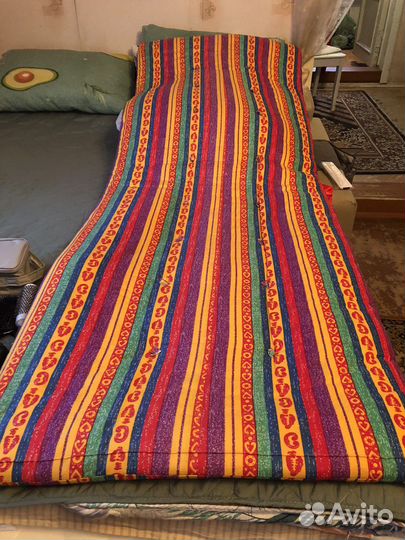 Матрас ватный 190/70 две штуки