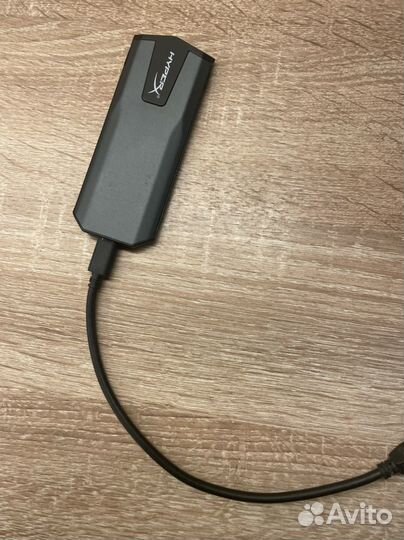 Внешний жесткий диск ssd kingston HyperX 480 GB