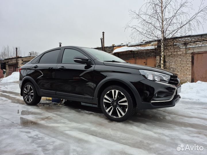 LADA Vesta Cross 1.6 МТ, 2021, 30 000 км