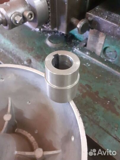 Токарные работы