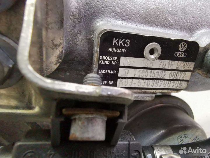 Турбина Audi A3
