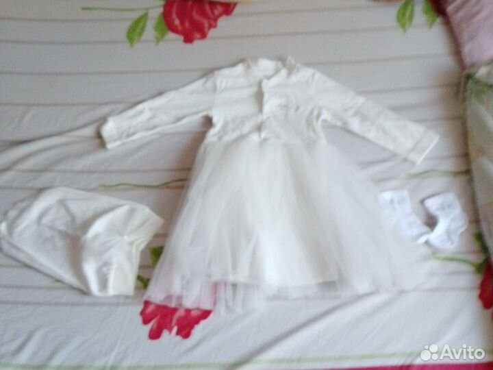 Крестильный набор для девочки