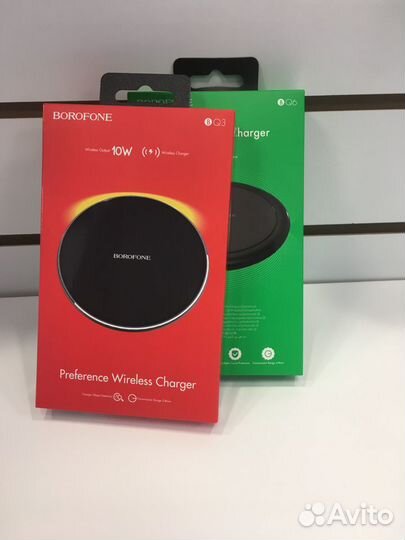 Беспроводная зарядка в ассортименте