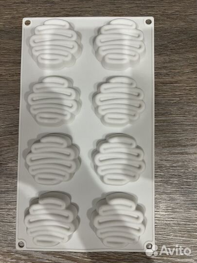 Форма силиконовая для десертов