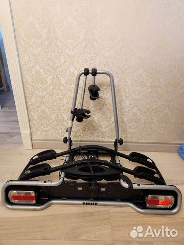 Крепление для велосипеда на фаркоп thule er940 купить в Москве | Авито