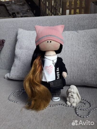 Кукла ручной работы