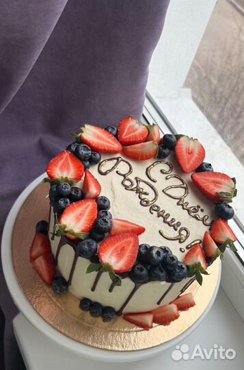 Торты домашние на заказ