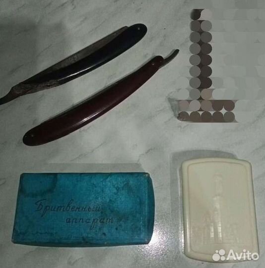 Бритвенный станок СССР