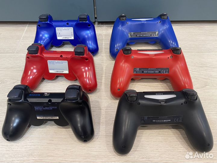 Геймпад PS4 PS3 оригинал