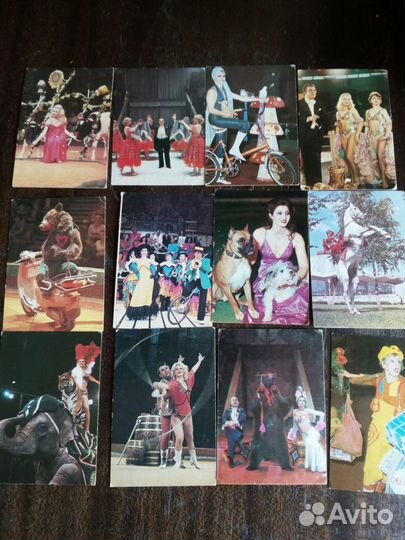 Календарики 80-е годы