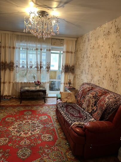 3-к. квартира, 62 м², 4/5 эт.