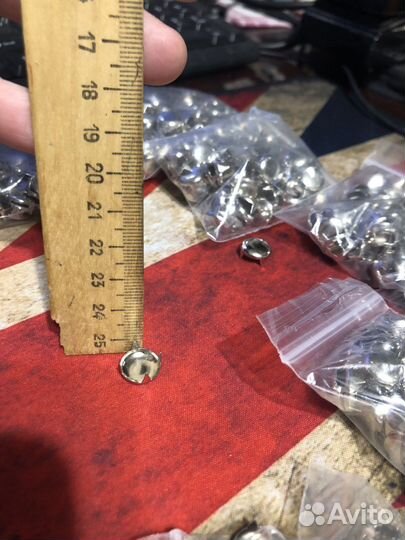 Клёпки для одежды