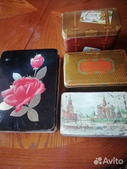 Жестяные банки СССР