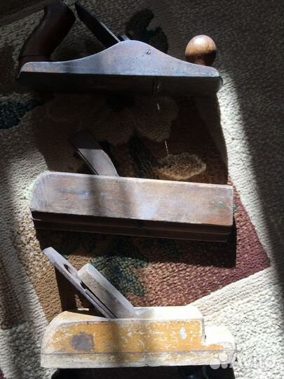 Рубанки СССР 7 штук + резак сварочный