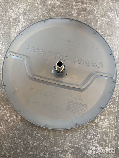 Чехол запаски Toyota Land Cruiser Prado 120