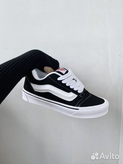 Кеды женские Vans Knu Skool дутыши