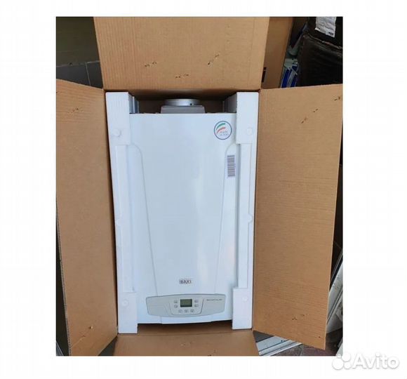 Котел газовый настенный Baxi ECO - 4S 24 (Новый)