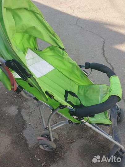 Коляска трость