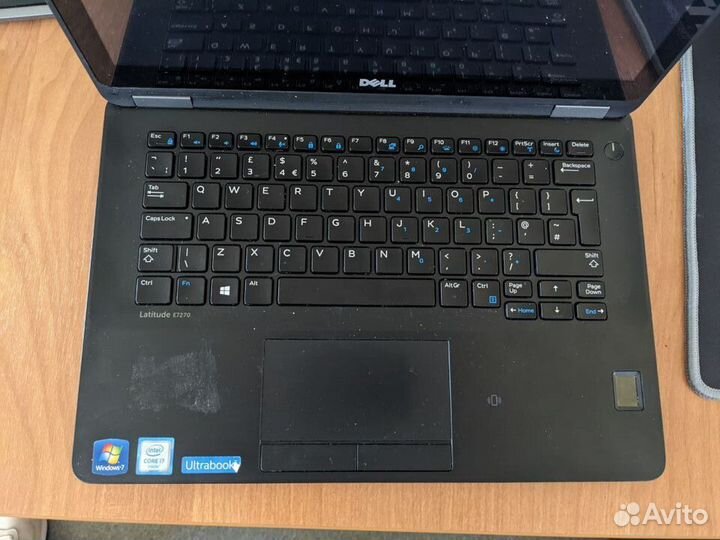 Dell Latitude E7270 Core i7-6600u,16 Gb, fullhd
