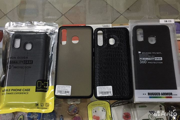 Чехлы Galaxy A20