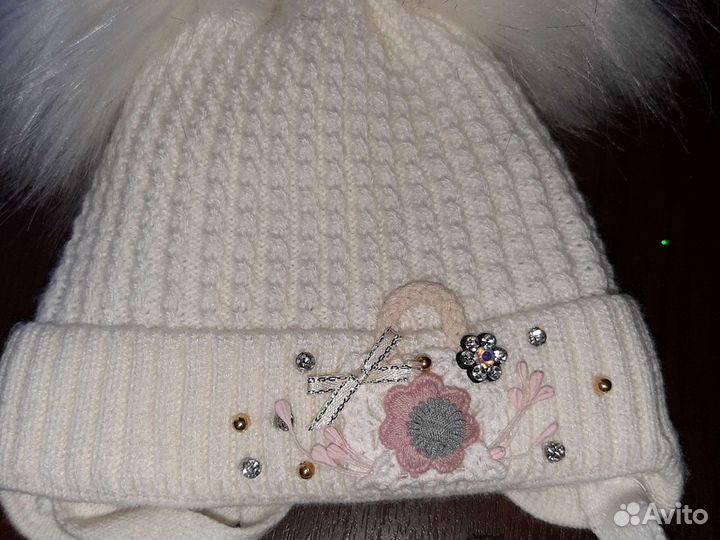 Зимняя шапка детская