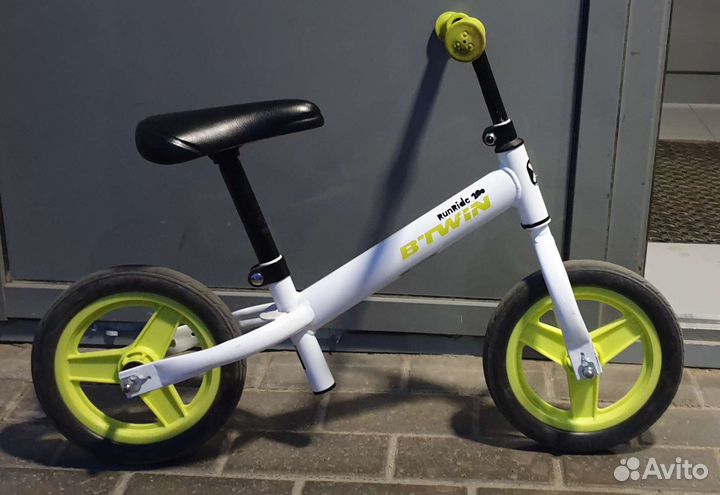 Беговел детский runride 100 btwin Х decathlon