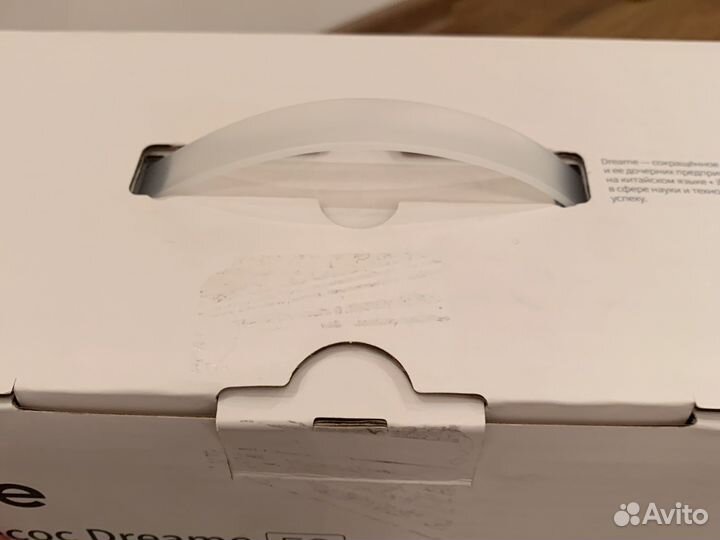 Коробка робот пылесос dreame f9