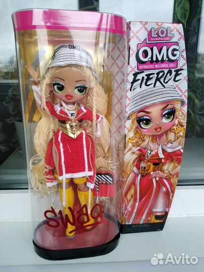 LOL OMG Fierce Swag