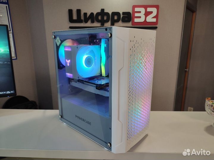 Игровой Core i3-10100F, GeForce GTX 1660 super,SSD