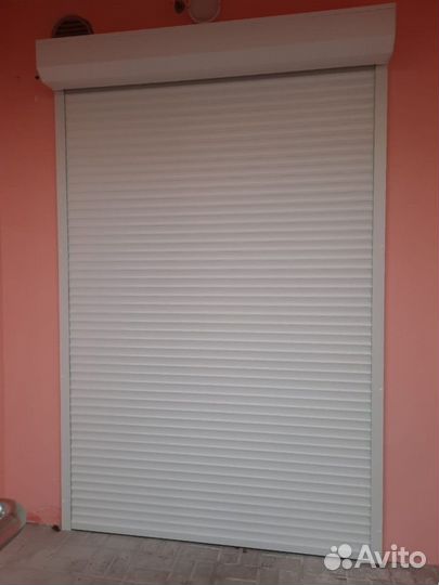 Рольставни из поликарбоната монт-ж до 1 дня