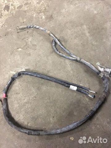 Mercedes Gl x166 провод стартера генератора