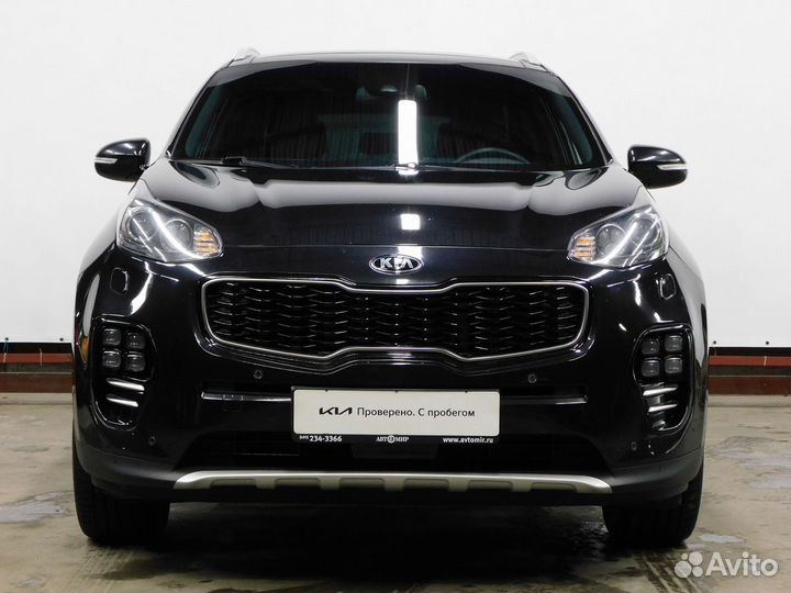 Kia Sportage 2 AT, 2016, 97 000 км