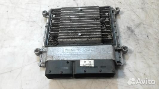 Блок управления двигателем hyundai sonata 5 (NF)