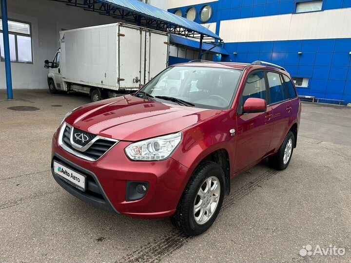 Chery Tiggo (T11) 1.6 МТ, 2013, 49 948 км