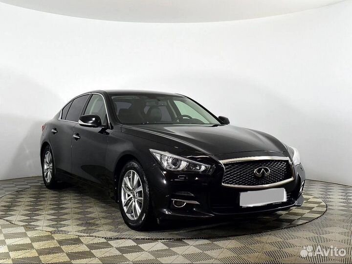 Infiniti Q50 2.0 AT, 2015, 163 000 км