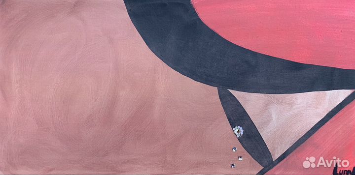 Картина холст масло