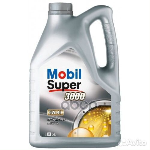 SAE 5W-40 5L Super 3000 X1 Моторное масло 15056