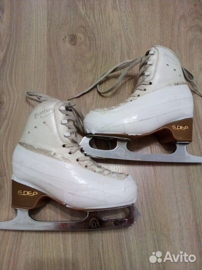 Коньки фигурные edea overture 200