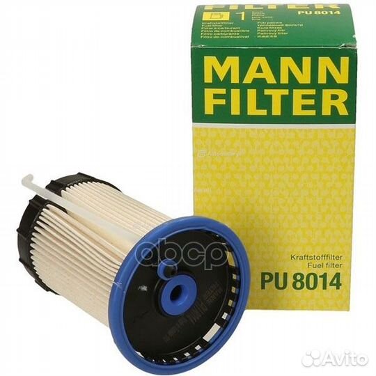 Фильтр топливный PU8014 PU8014 mann-filter