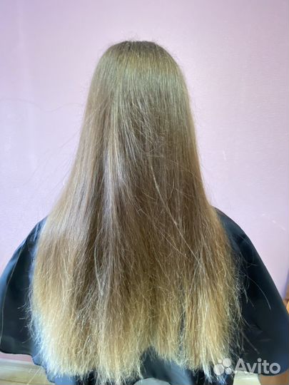 Прямые волосы навсегда Atanelle