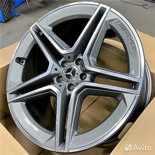 Колеса, диски, шины на Mercedes GLE Coupe R21