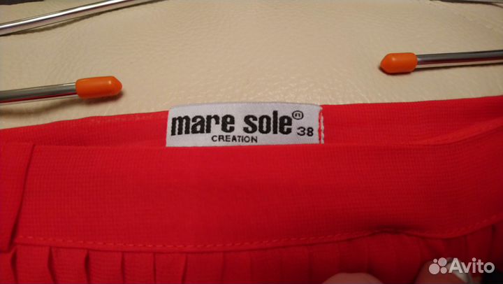 Юбка плиссе